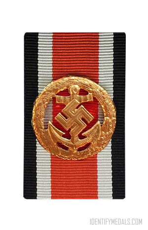 The Honor Roll Clasp of the Kriegsmarine - Nazi Awards WW2