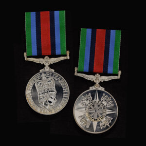 About The British Armed Forces' Operational Service Medal (OSM)