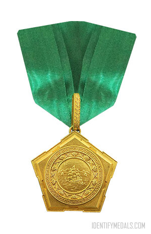 The Castle of Good Hope Decoration - South African Medals