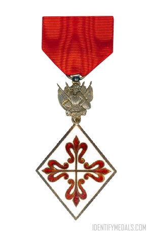 The Order of Calatrava- Spanish Medals & Awards from Pre-WW1