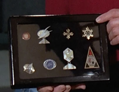 Star Trek Medals & Awards: Starfleet Decorations And More