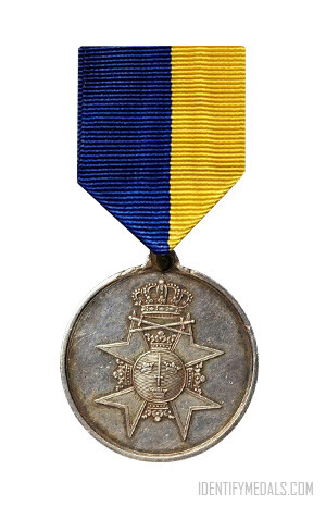 The Medal For Valor in the Field - Swedish Medals & Awards