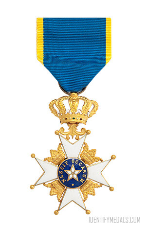 The Order of the Polar Star - Swedish Medals & Awards - Pre-WW1