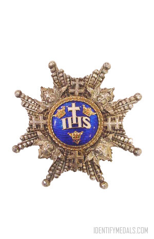 The Order of the Seraphim - Swedish Medals & Awards - Pre-WW1