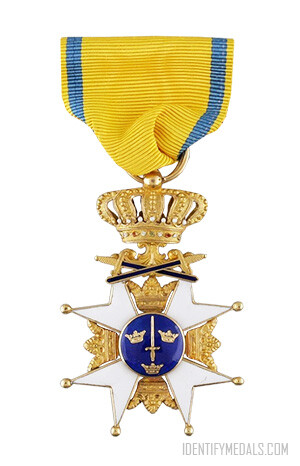 The Order of the Sword - Swedish Medals & Awards - Pre-WW1