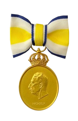 The Prince Eugen Medal - Swedish Medals & Awards Pre-WW1