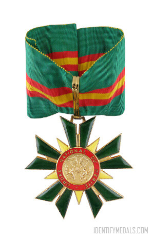 The National Order of Merit - Togolese Medals & Awards