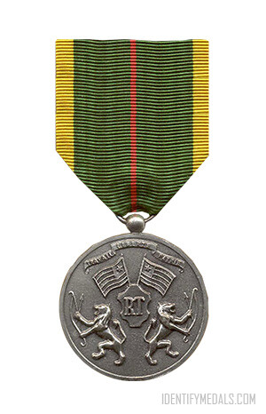 The Medal for Military Merit - Togolese Medals & Awards - Post-WW2