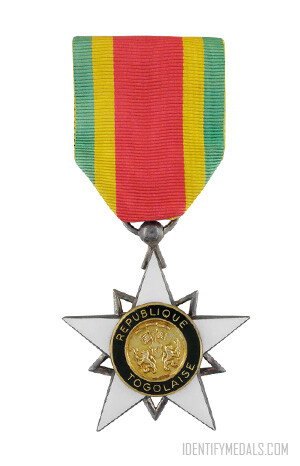 The Order of Mono - Togolese Medals & Awards - Post-WW2