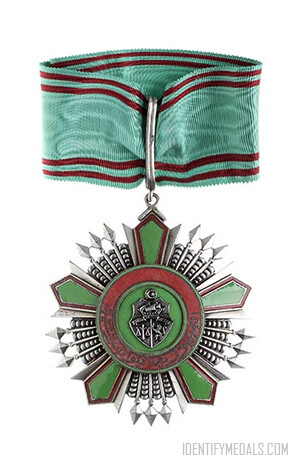 The Order of the Republic of Tunisia - Tunisia's Medals & Awards
