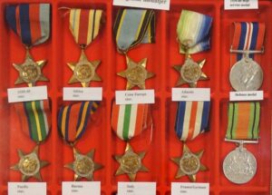 All the British WW2 Campaign Medals