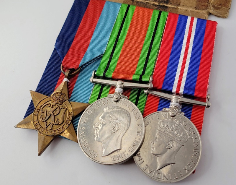A Guide to All British WW2 Campaign Medals