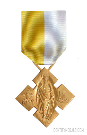 The Benemerenti Medal - Vatican Medals & Awards