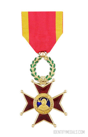 The Order of St. Gregory the Great - Vatican Medals & Awards