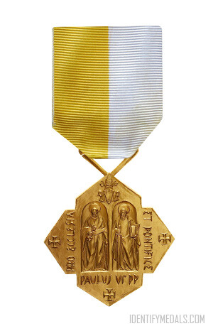 The Pro Ecclesia et Pontifice Medal - Vatican Medals & Awards