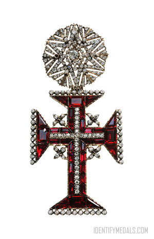The Supreme Order of Christ - Vatican Medals & Awards