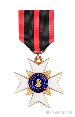 The Order of St. Sylvester - Vatican Medals & Awards