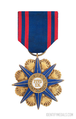 The Order of Pope Pius IX - Vatican Medals & Awards