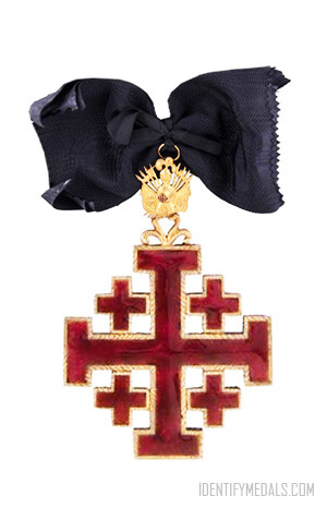 The Order of the Holy Sepulchre - Vatican Medals & Awards
