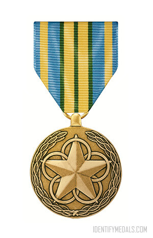 American Medals: The Military Outstanding Volunteer Service Medal