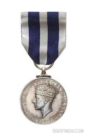 The King’s Police Medal