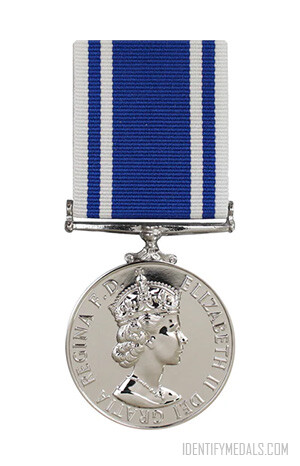 The Police Long Service and Good Conduct Medal - British Awards