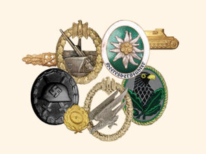 All The Nazi Military Service Badges And Their Meaning