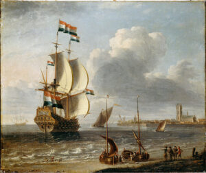 Dutch East India Company was the first-ever multinational corporation, financed by shares that established the first modern stock exchange.