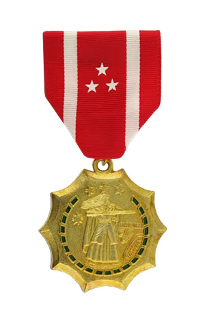 The Philippine Defense Medal - Philippine's Awards & Orders