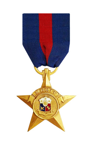 The Distinguished Service Star - Philippine's Awards & Orders