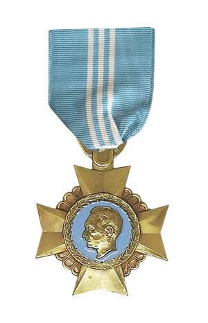 The Gold Cross - Philippine's Awards, Badges & Orders