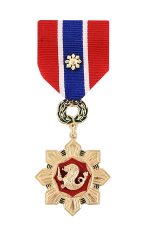 The Philippine Legion of Honor - Filipino Medals & Awards
