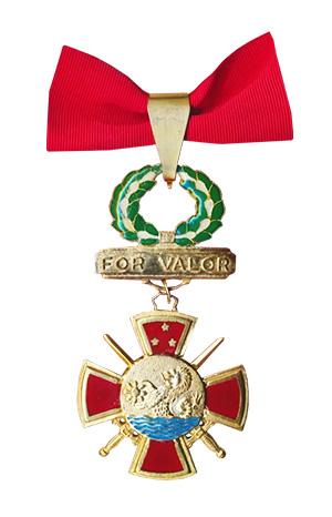 The Philippines Armed Forces Medal of Valor - Filipino Awards