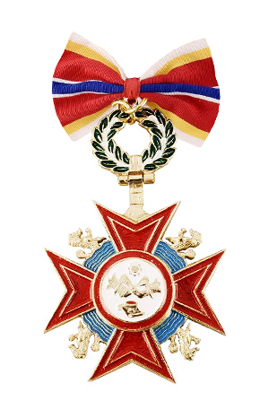 The Order of Sikatuna - Filipino Medals & Awards