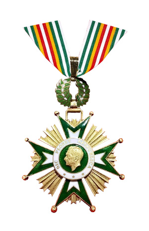 The Quezon Service Cross - Filipino Medals & Awards