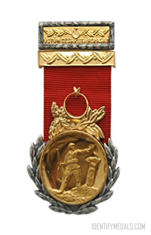 The Turkish Armed Forces Medal of Distinguished Courage and Self-Sacrifice