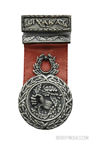 The Turkish Armed Forces Medal of Merit - Turkish Awards