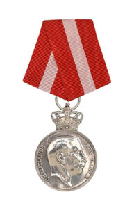 Medals & Awards from Denmark: The King Christian X's Liberty Medal