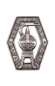 The Førergarde Membership Badge - Norwegian Decorations WW2