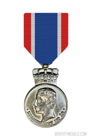 The Royal House Centennial Medal - Awards from Norway