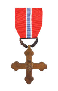 The Norwegian War Cross - Orders, Medals & Awards from Norway