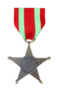 The Wounded on Operations Medal - Portuguese Decorations