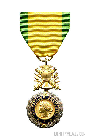 Awards from France, WW2: The Médaille Militaire (France)