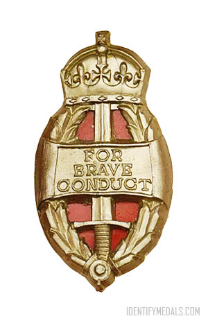 The Queen's Commendation for Brave Conduct Medal