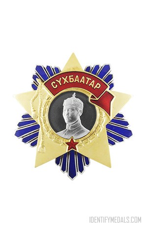 The Order of Sukhbaatar