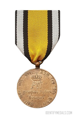 The War Commemorative Medal of 1813-15