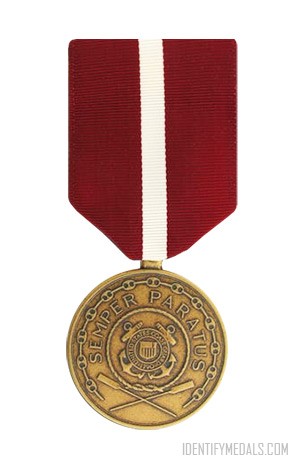 The Coast Guard Good Conduct Medal