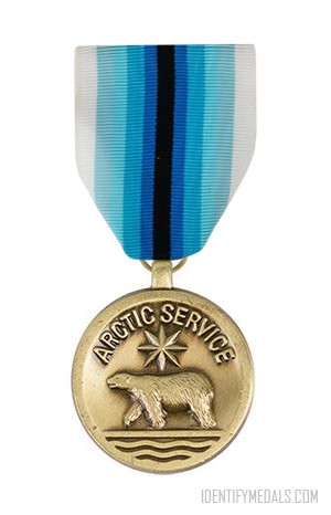 The Coast Guard Arctic Service Medal