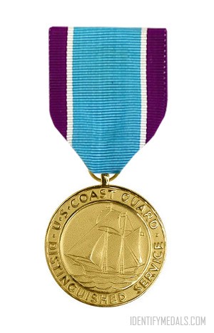 The Coast Guard Distinguished Service Medal