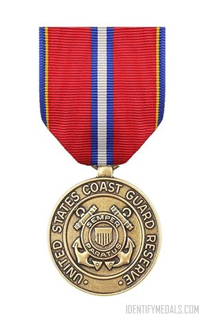 The Coast Guard Reserve Good Conduct Medal